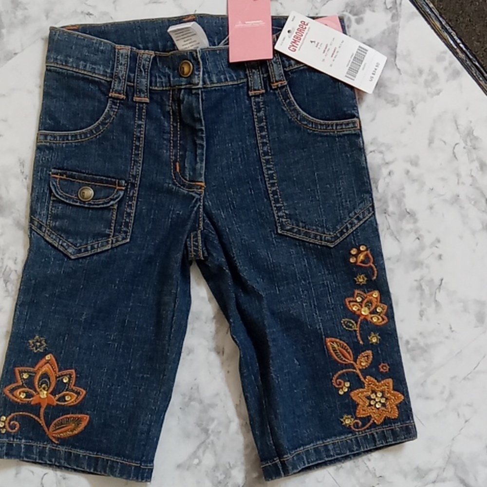 Girl's Clamdigger Pants NWT